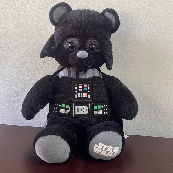 Build-A-Bear Star Wars Darth Vader Bear - Picture 7 of 7